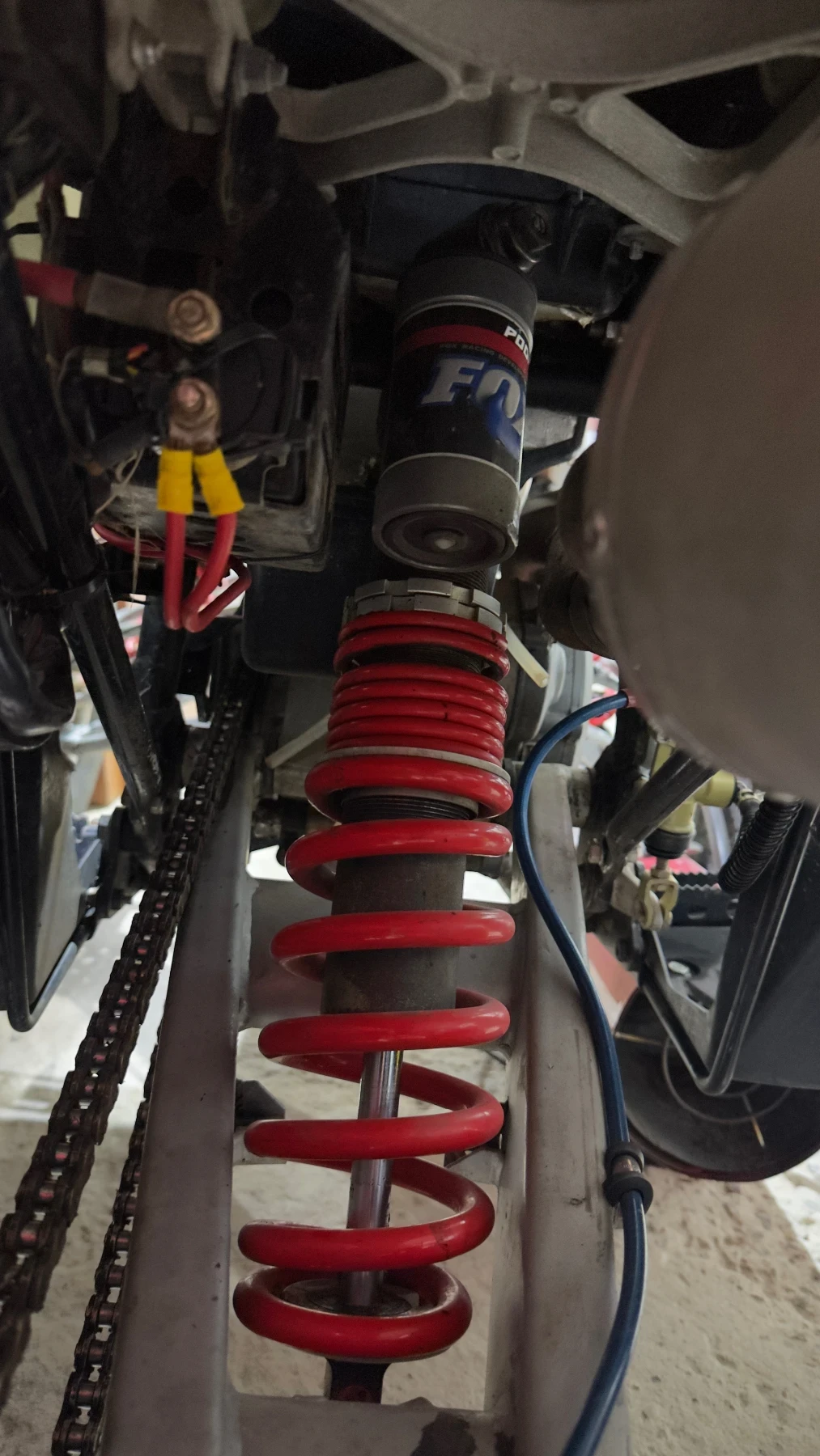 Polaris Outlaw 525KTM/ + FOX SHOCK+ задна скорост - изображение 7