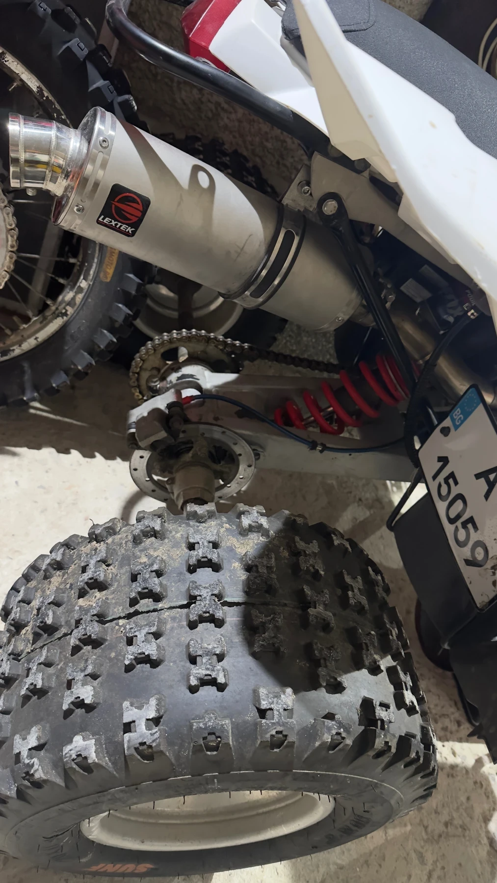 Polaris Outlaw 525KTM/ + FOX SHOCK+ задна скорост - изображение 9