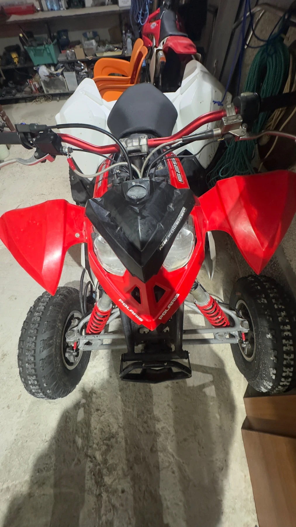 Polaris Outlaw 525KTM/ + FOX SHOCK+ задна скорост - изображение 10