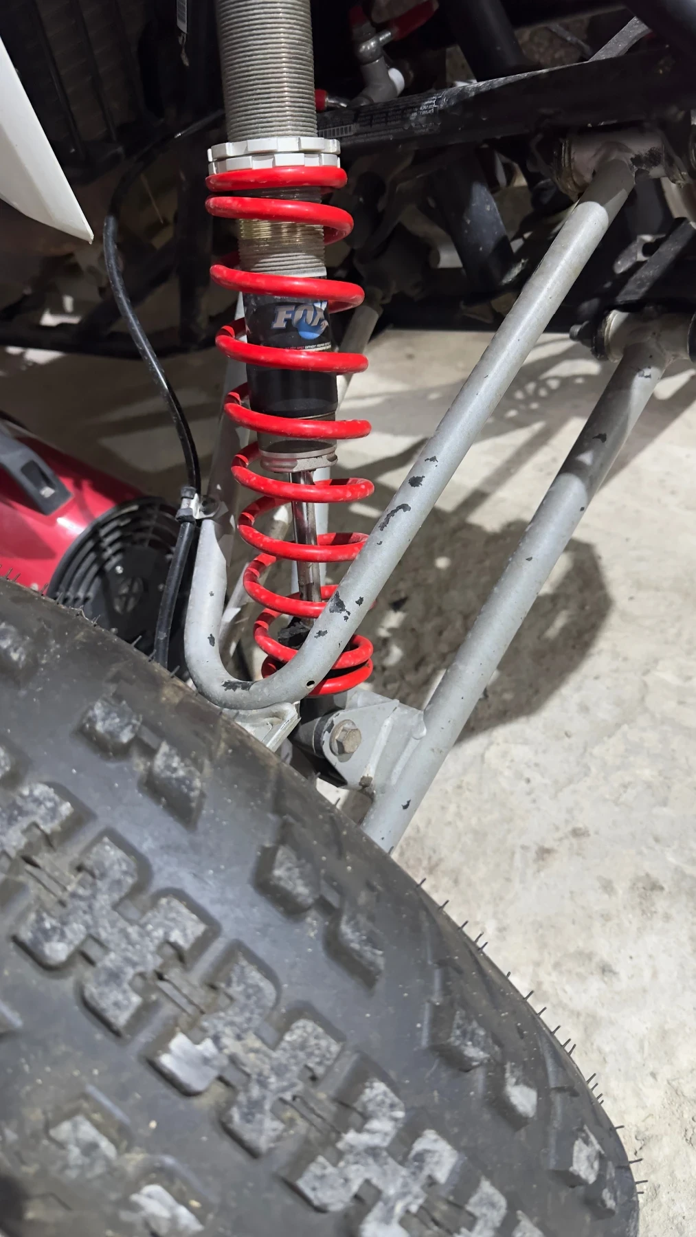 Polaris Outlaw 525KTM/ + FOX SHOCK+ задна скорост - изображение 8