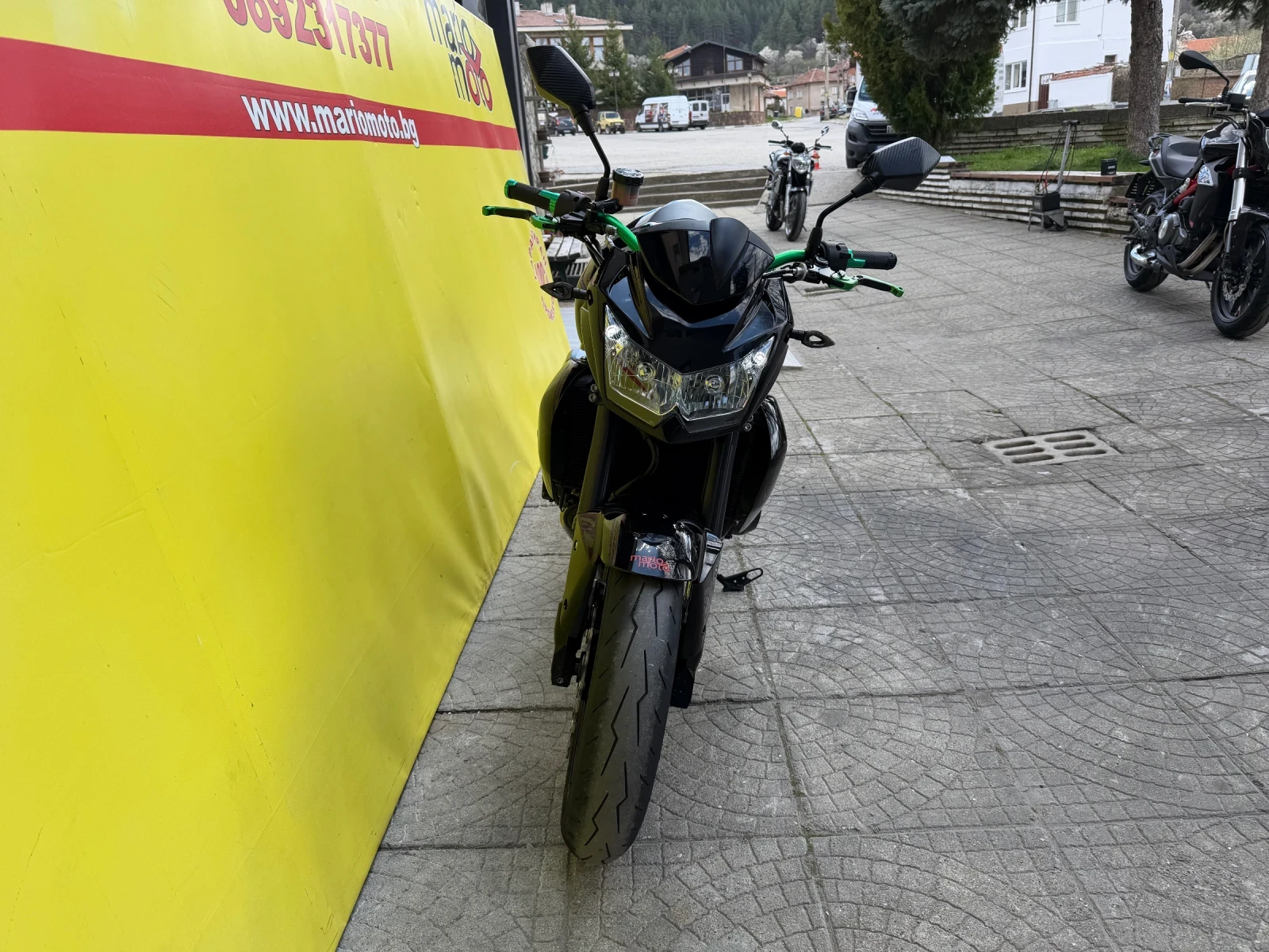 Kawasaki Z 750, снимка 10 - Мотоциклети и мототехника - 54154570