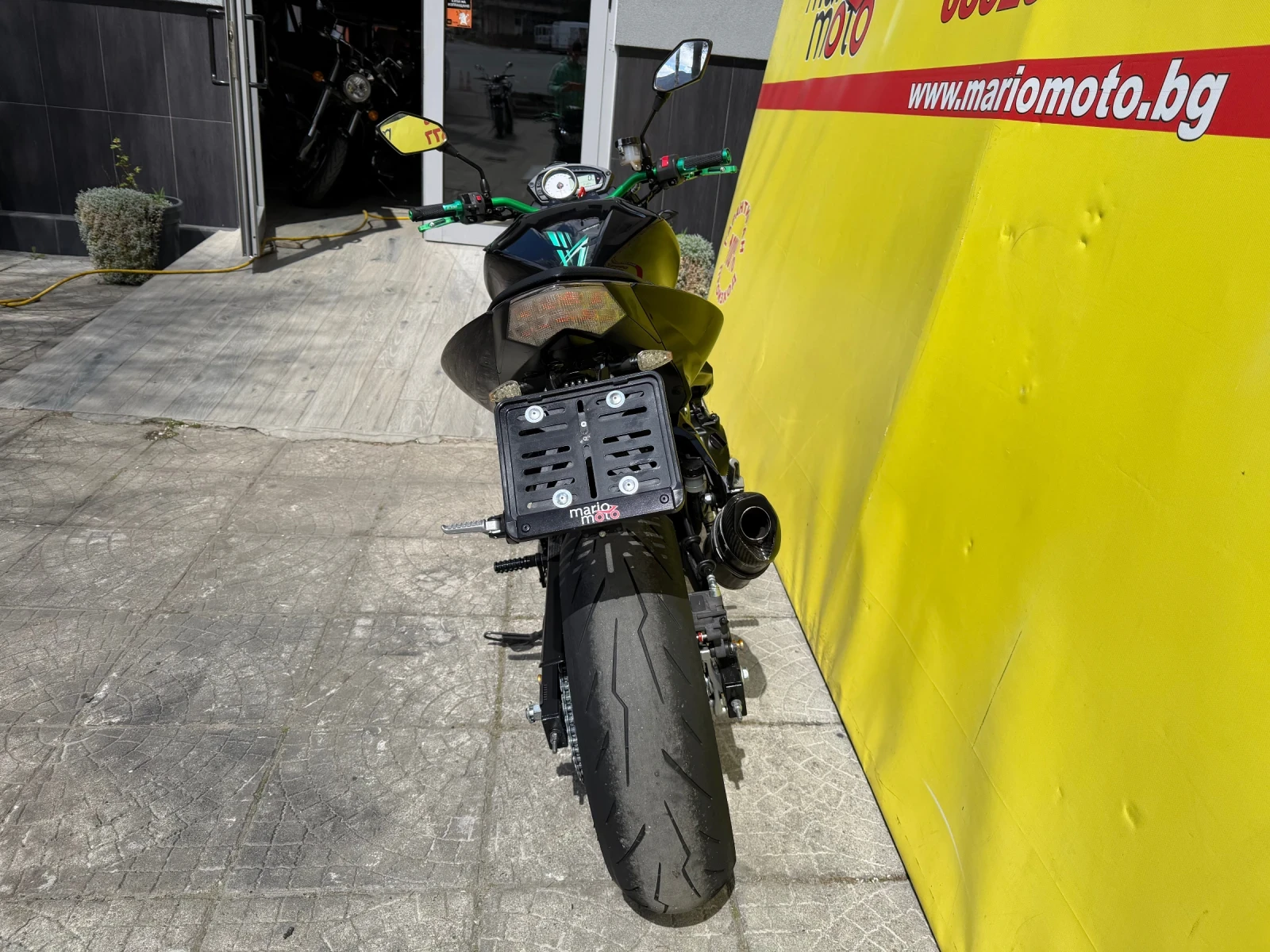 Kawasaki Z 750, снимка 11 - Мотоциклети и мототехника - 54154570