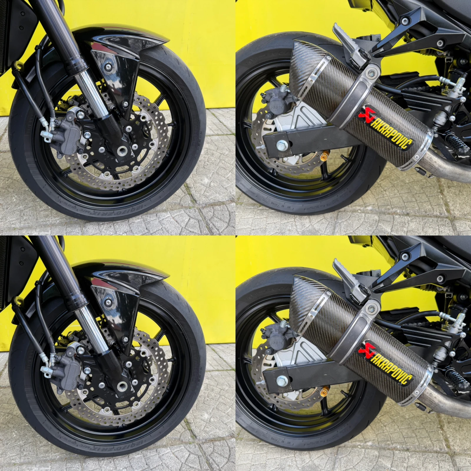 Kawasaki Z 750, снимка 15 - Мотоциклети и мототехника - 54154570