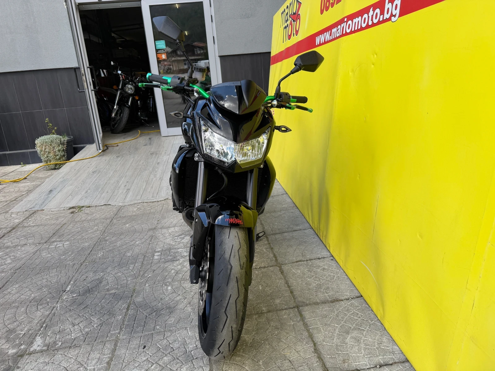 Kawasaki Z 750, снимка 4 - Мотоциклети и мототехника - 54154570