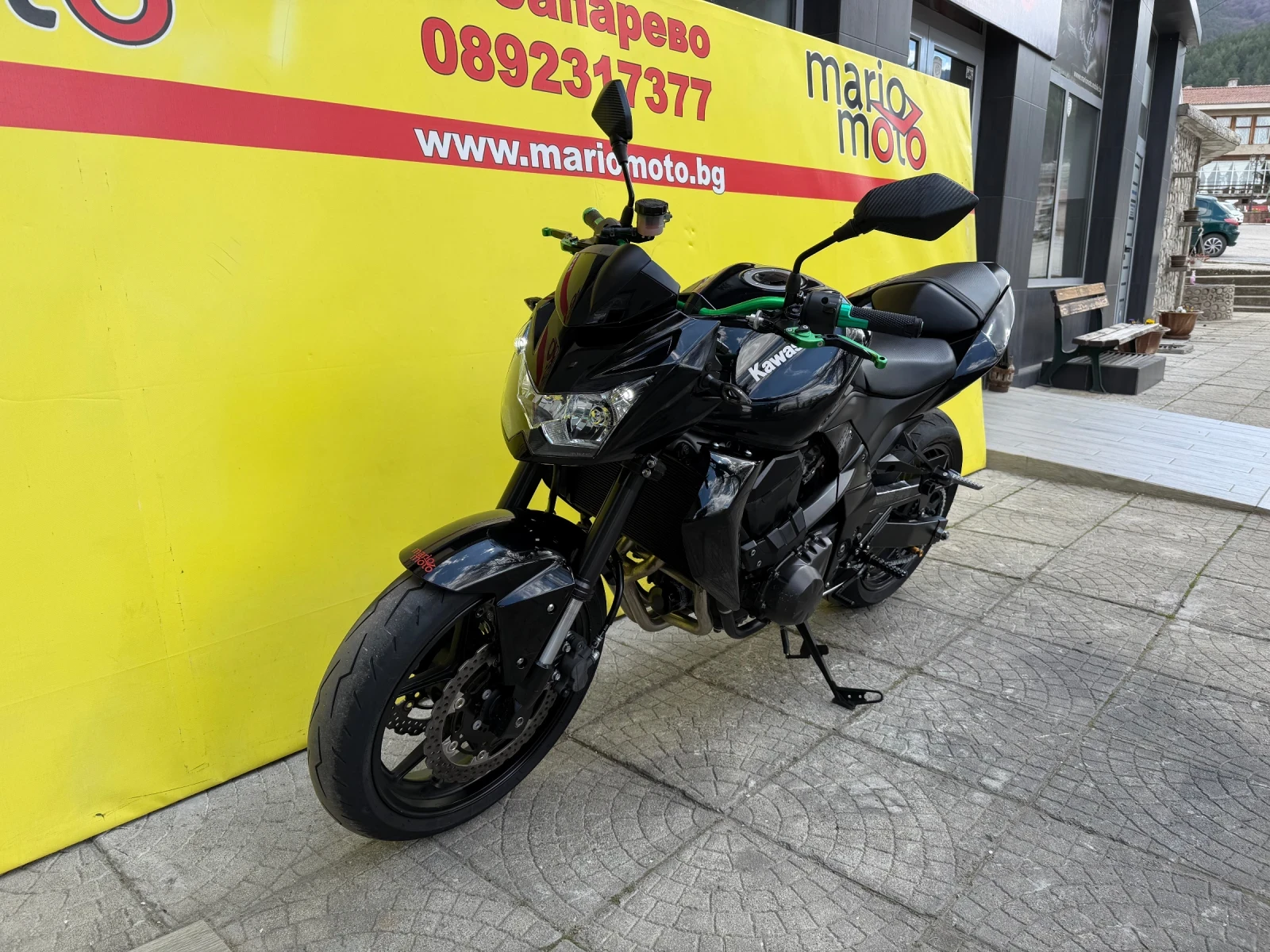 Kawasaki Z 750, снимка 8 - Мотоциклети и мототехника - 54154570