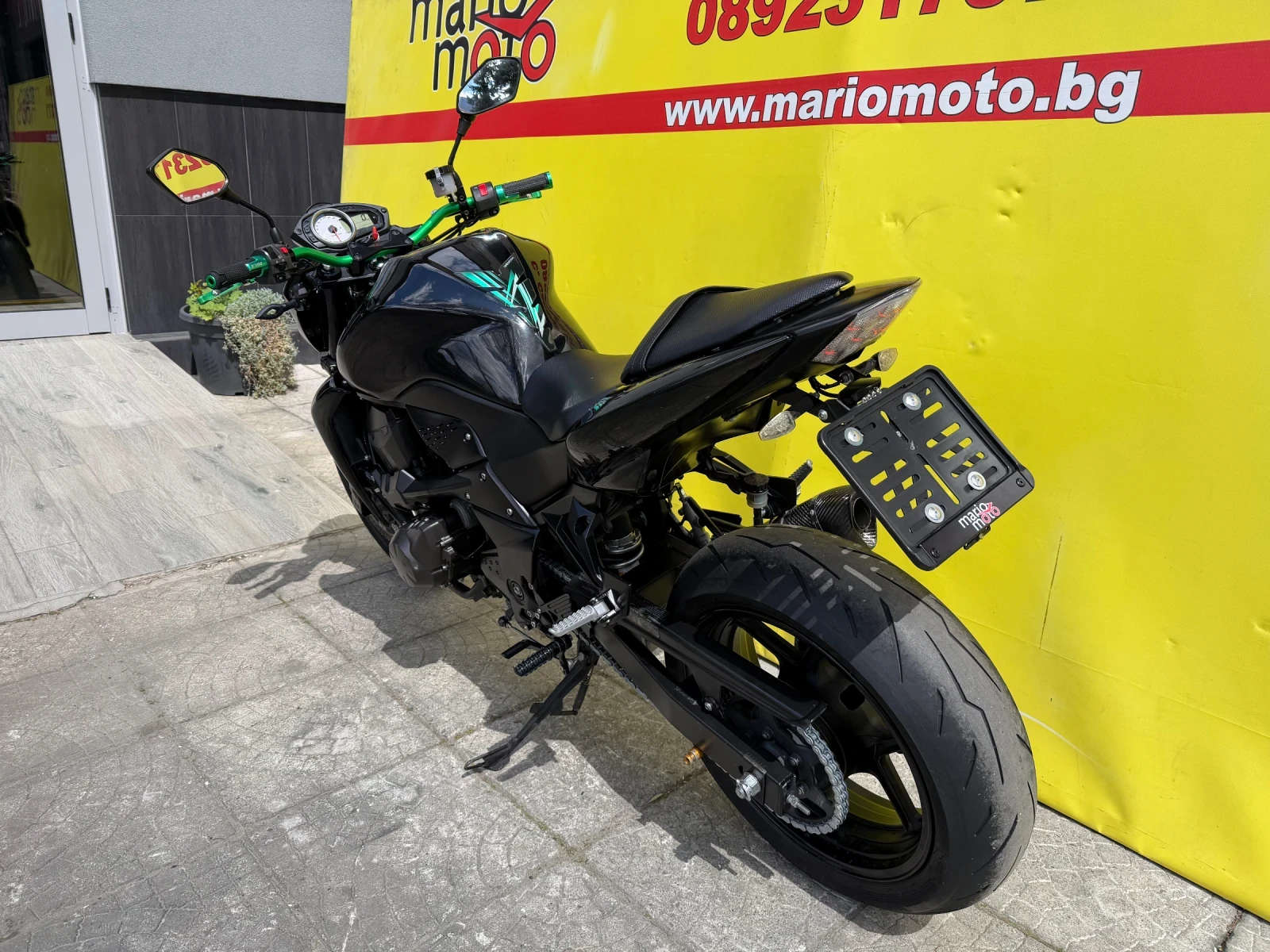 Kawasaki Z 750, снимка 9 - Мотоциклети и мототехника - 54154570