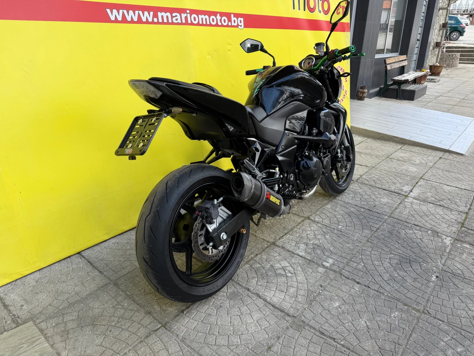 Kawasaki Z 750, снимка 3 - Мотоциклети и мототехника - 54154570