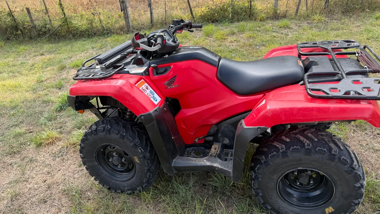Honda FourTrax, снимка 6 - Мотоциклети и мототехника - 56466265