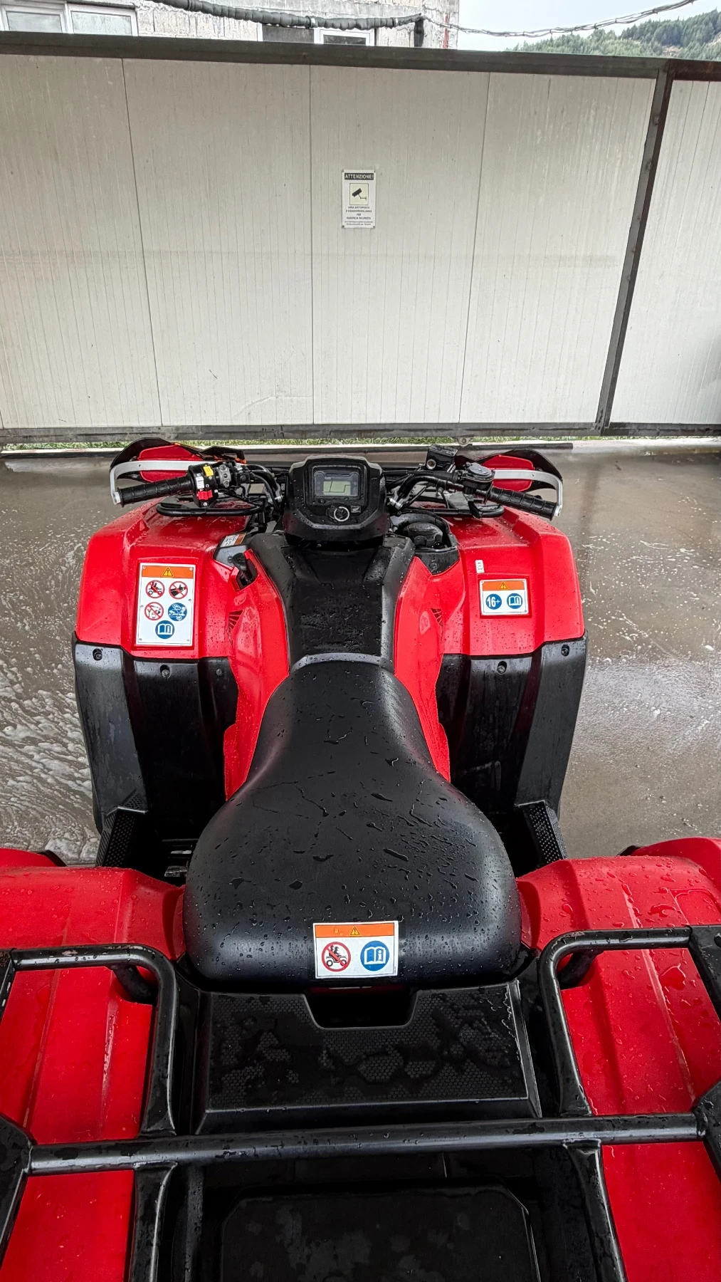 Honda FourTrax, снимка 10 - Мотоциклети и мототехника - 56466265