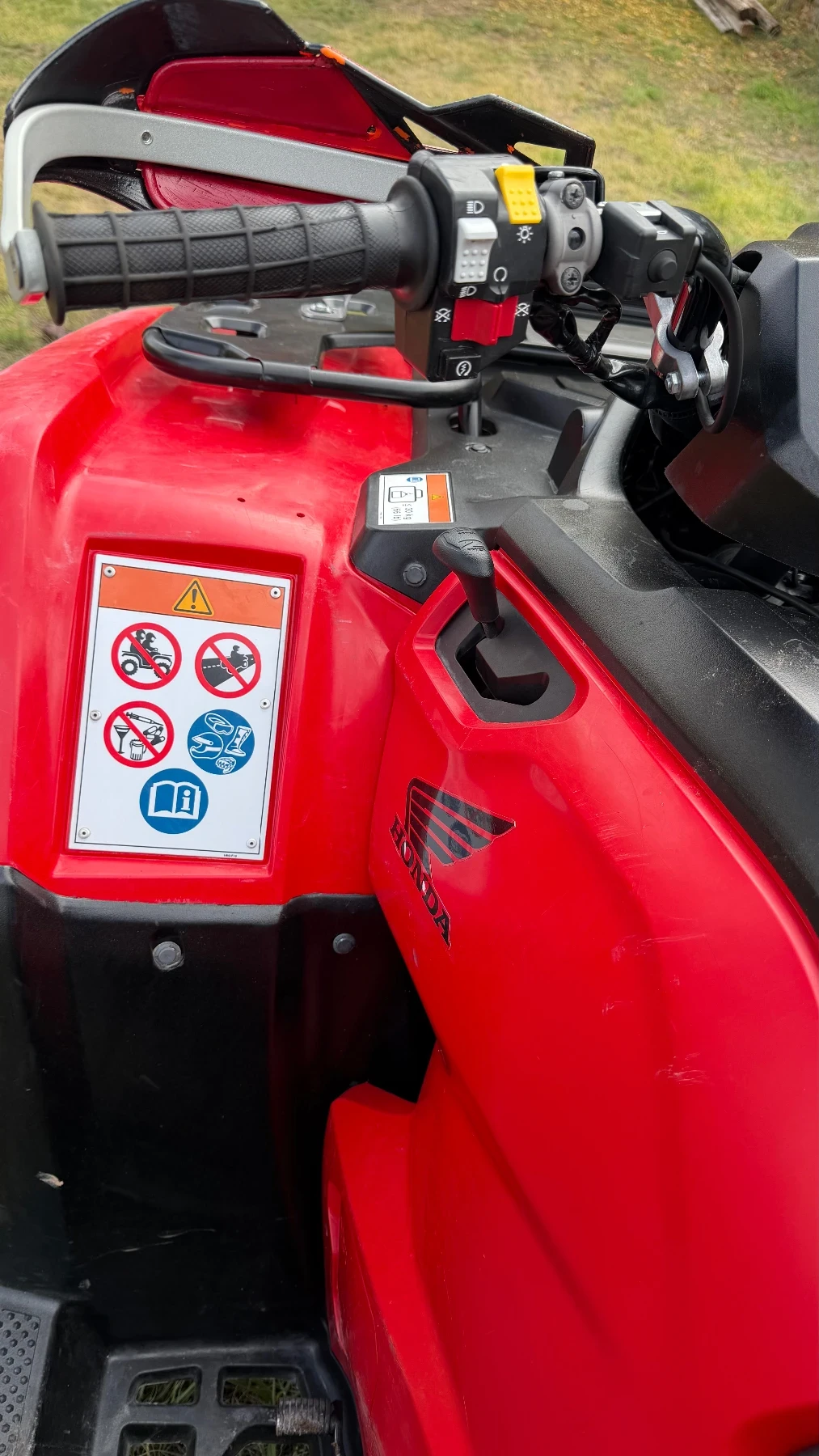 Honda FourTrax, снимка 8 - Мотоциклети и мототехника - 56466265