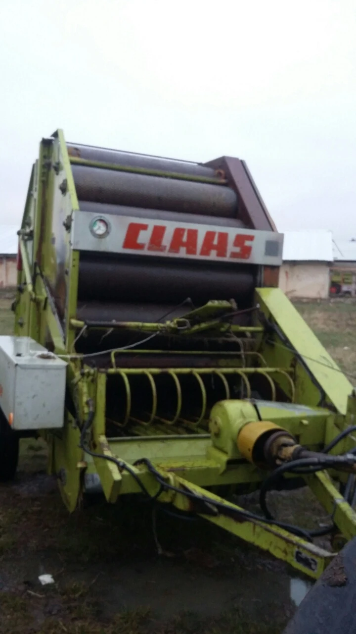 Балировачка Claas 62
