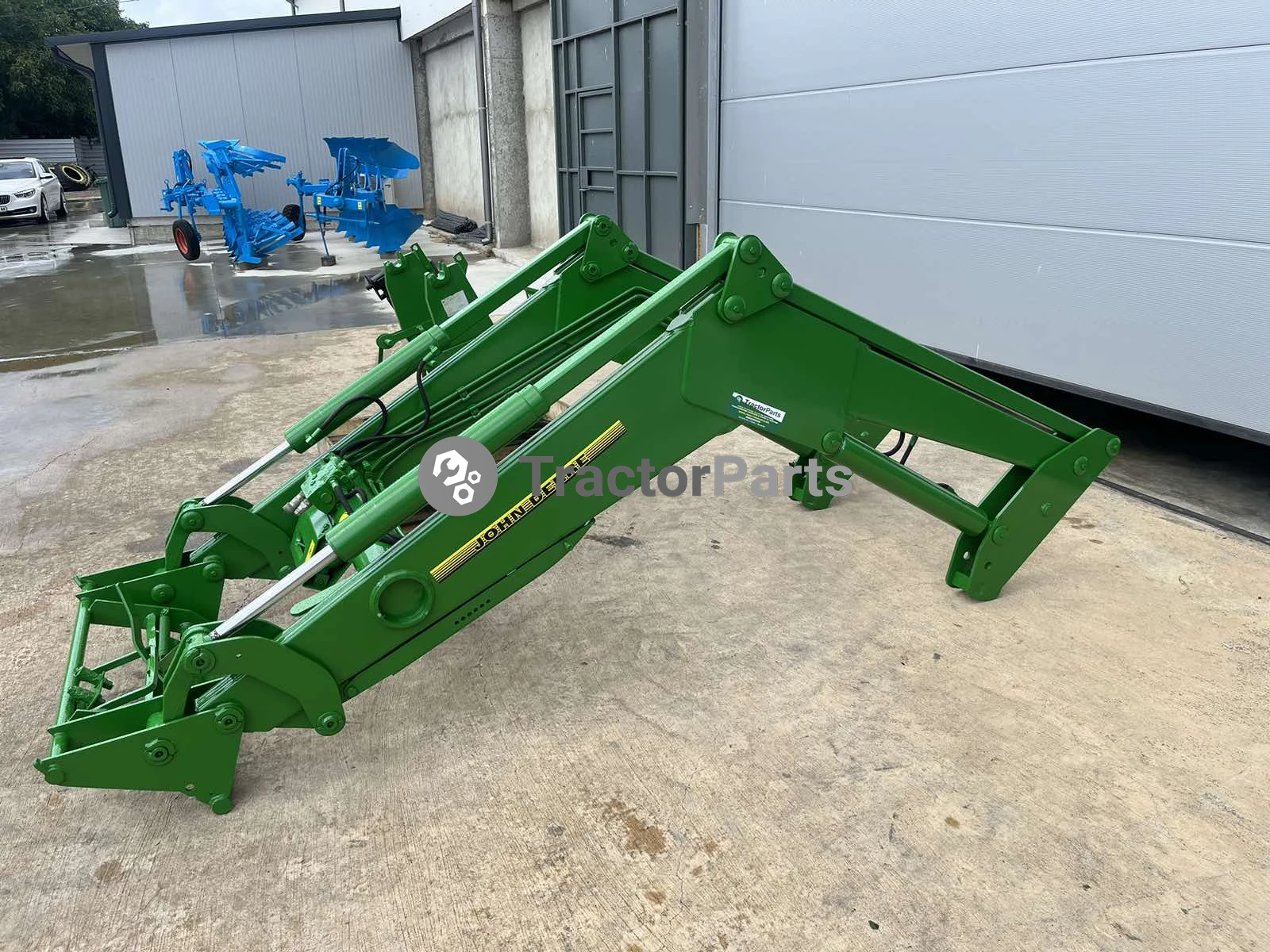 Трактор John Deere Фадромно за 6 цилиндрови модели  | Mobile.bg — изображение 1