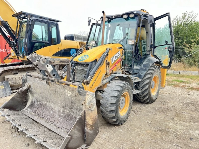 Багер JCB 3CX, снимка 1 - Индустриална техника - 47531020