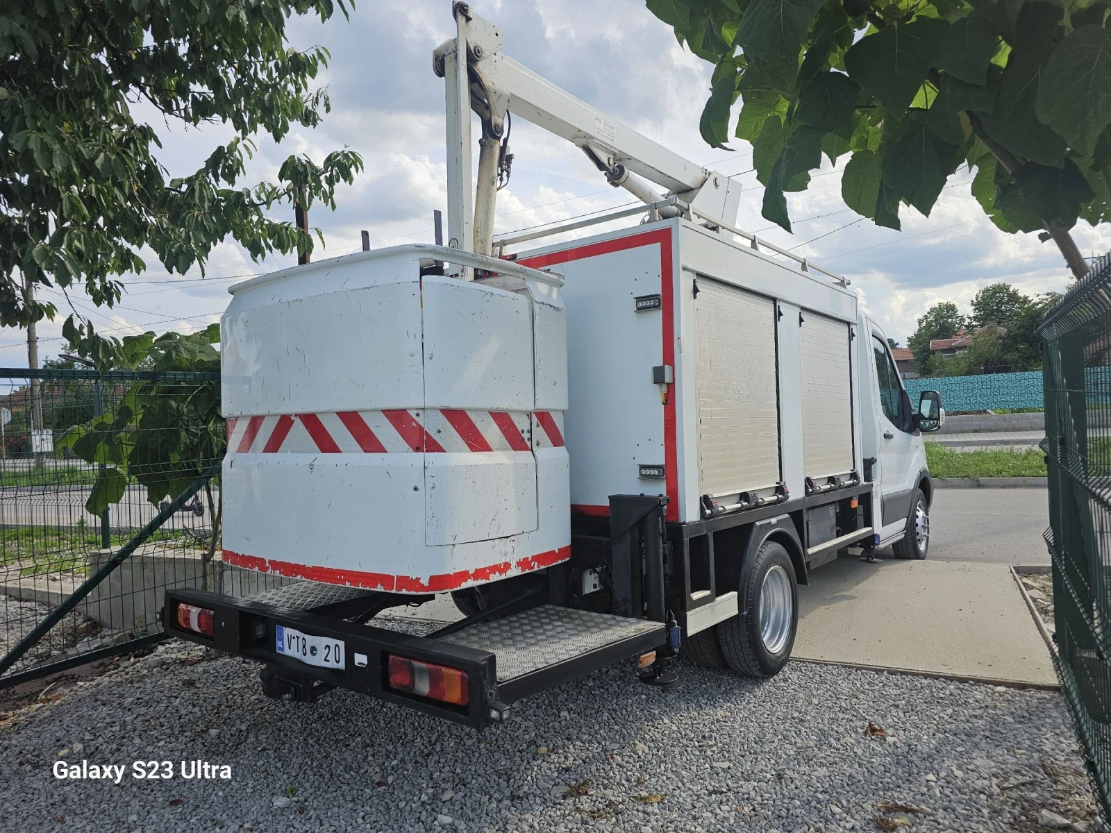 Автовишка Друга марка Ford Transit 2.2/150кс, снимка 4 - Индустриална техника - 54825632