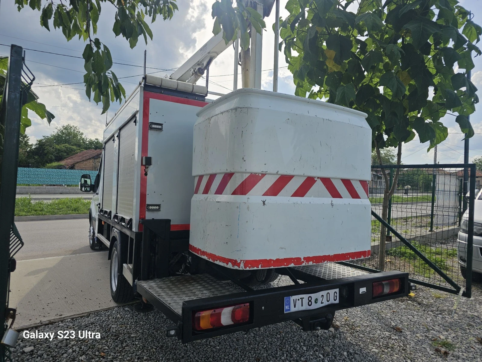 Автовишка Друга марка Ford Transit 2.2/150кс, снимка 5 - Индустриална техника - 54825632