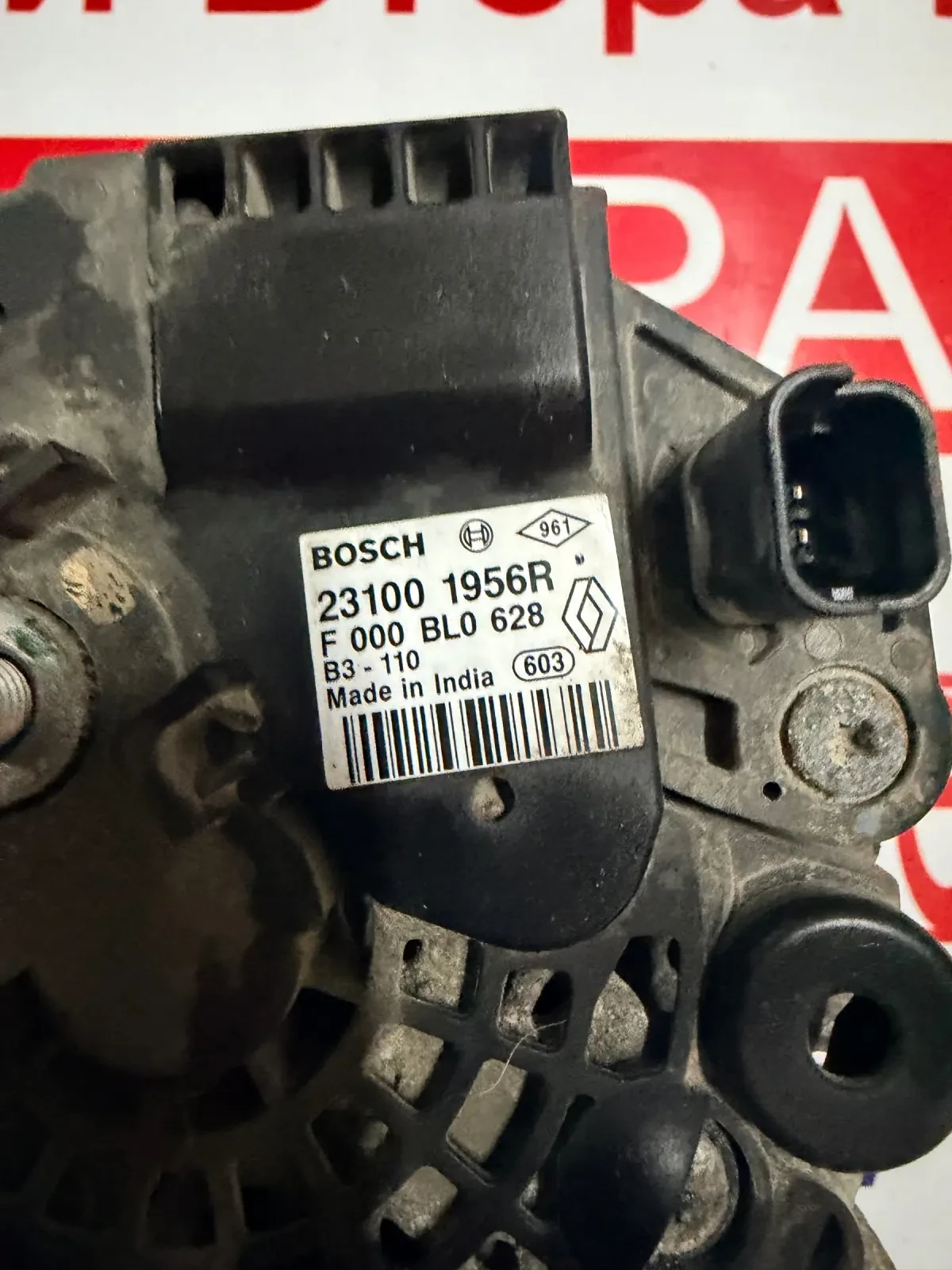 231001956R ���������� / ���������  Dacia Dokker 1.6MPI 23100 1956R F000BLS628 | Mobile.bg � ����������� 2