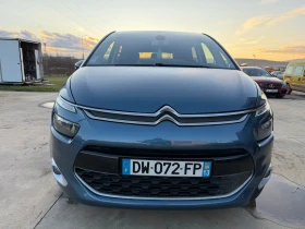 Citroen C4 Picasso 1.6 Blue-HDI - AISIN - НАВИ, снимка 2