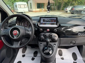 Fiat 500 1.4i/Camera/Navi/Panorama/, снимка 11
