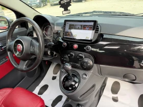 Fiat 500 1.4i/Camera/Navi/Panorama/, снимка 15