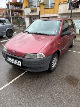 Fiat Punto Газ бензин, снимка 1