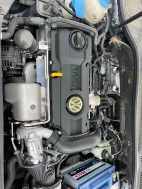 VW Golf 1.4TSI-DSG-HI-LINE-ITALIA | Mobile.bg    15