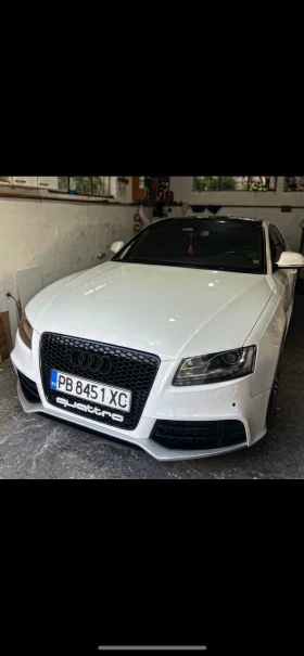 Обява за продажба на Audi A5 3.0TDI QUATTRO (RS5) ~18 250 лв. - изображение 1