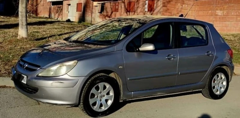 Peugeot 307, снимка 1 - Автомобили и джипове - 48290198