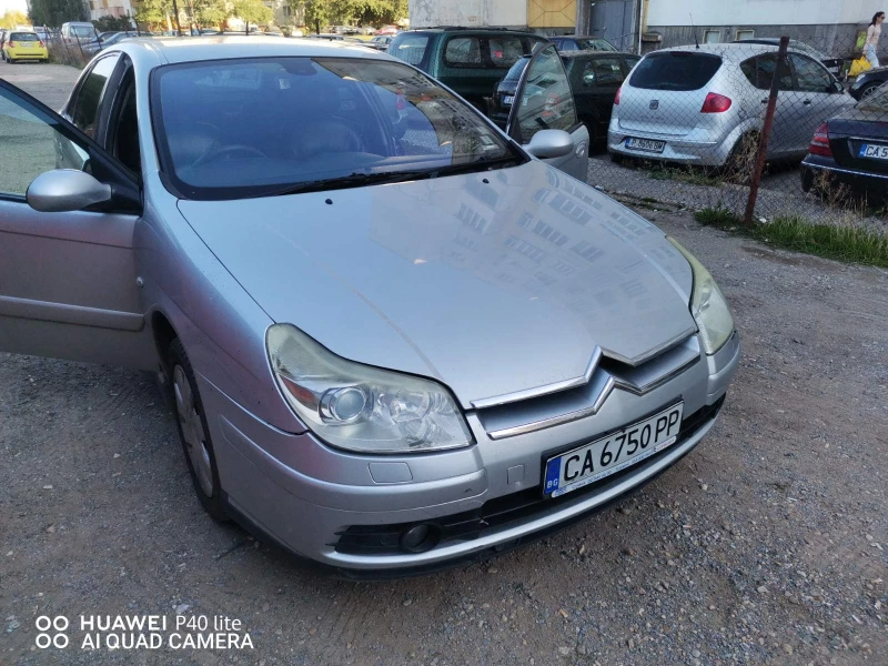 Citroen C5 Exclusive, снимка 1 - Автомобили и джипове - 47367456