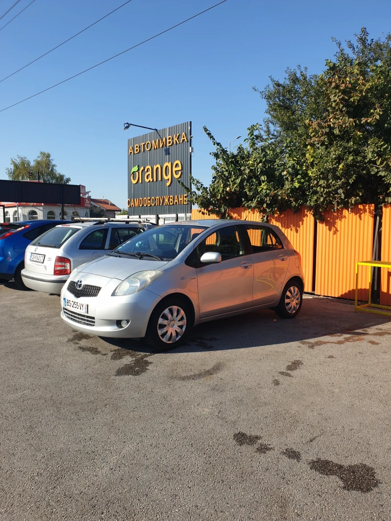 Toyota Yaris 1.4 D4D, снимка 1 - Автомобили и джипове - 47379842