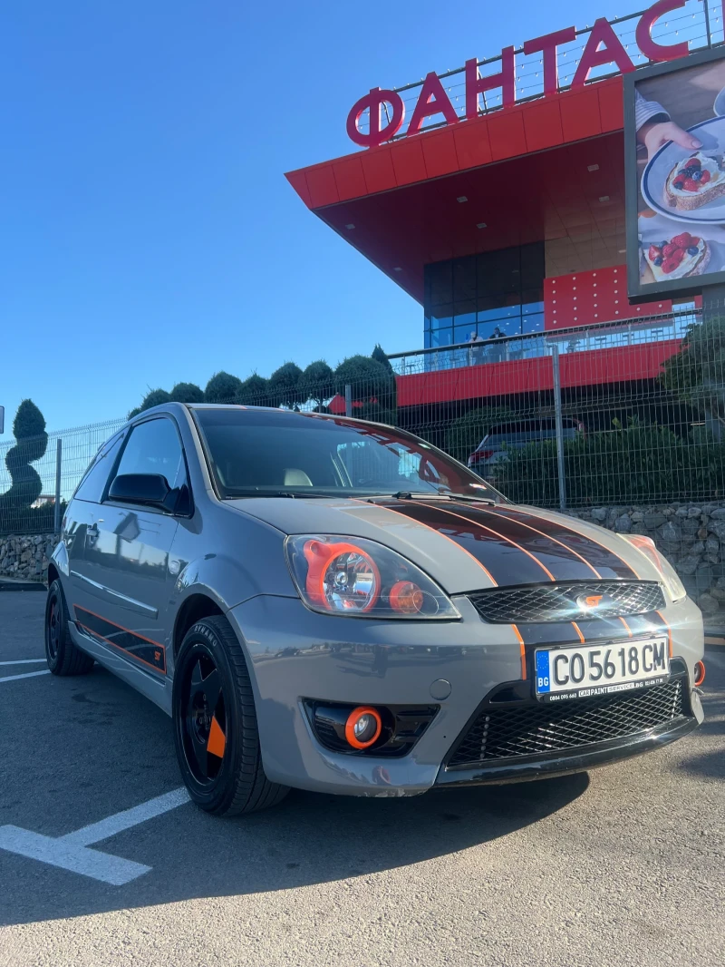 Ford Fiesta ST150, снимка 1 - Автомобили и джипове - 48274932