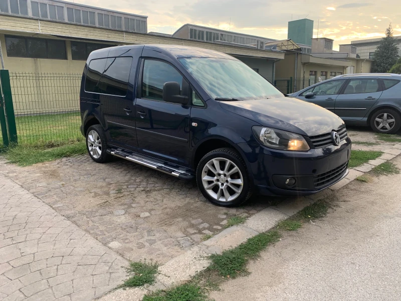 VW Caddy 4x4 2.0 , снимка 1 - Автомобили и джипове - 47530205