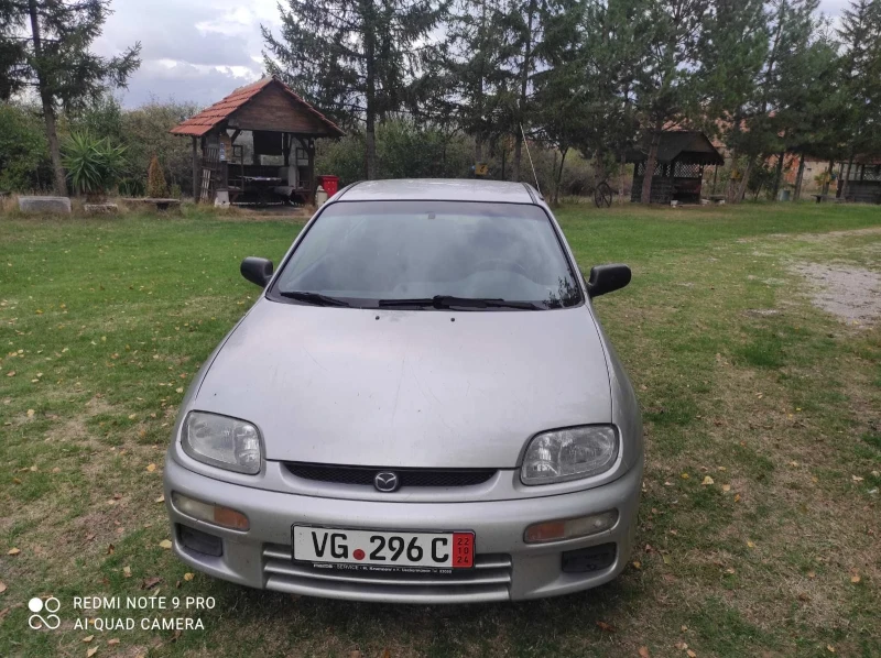 Mazda 323 Mazda, снимка 1 - Автомобили и джипове - 47554868