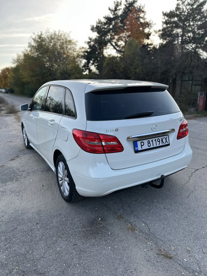 Mercedes-Benz B 180 CDI* NAVI* АВТОМАТ* , снимка 4 - Автомобили и джипове - 47878488