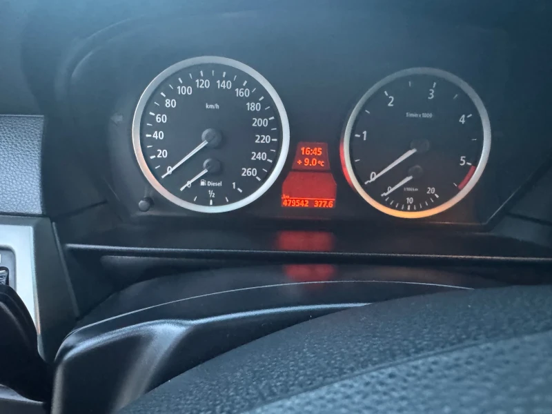 BMW 525 2.5 D 177HP, снимка 7 - Автомобили и джипове - 49225578