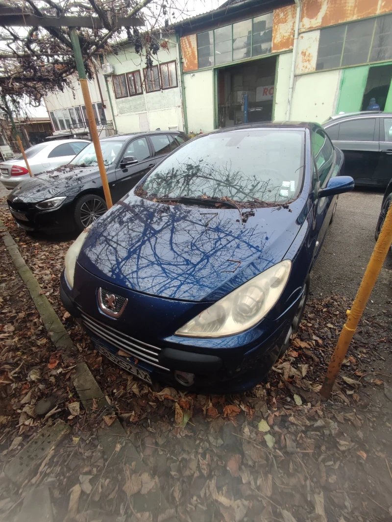 Peugeot 307, снимка 1 - Автомобили и джипове - 48251388