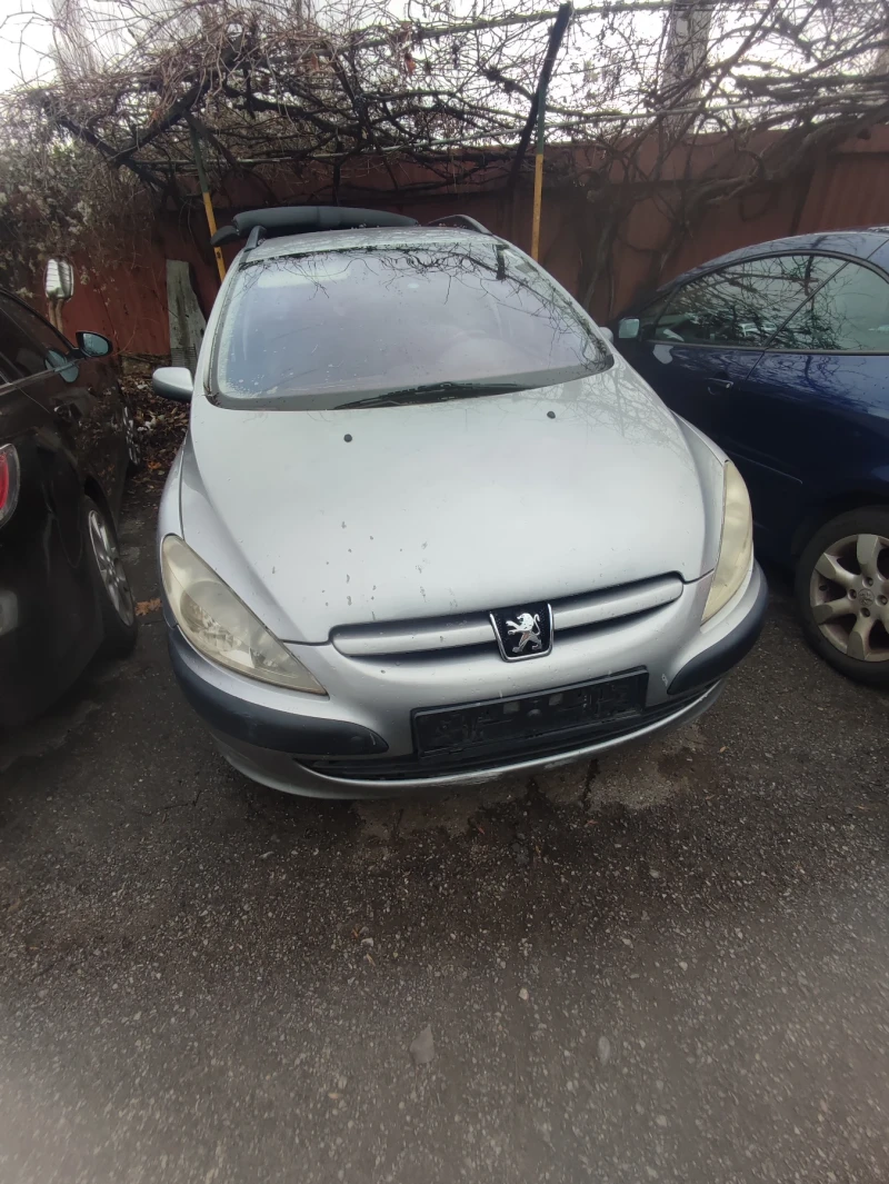 Peugeot 307, снимка 3 - Автомобили и джипове - 48251388