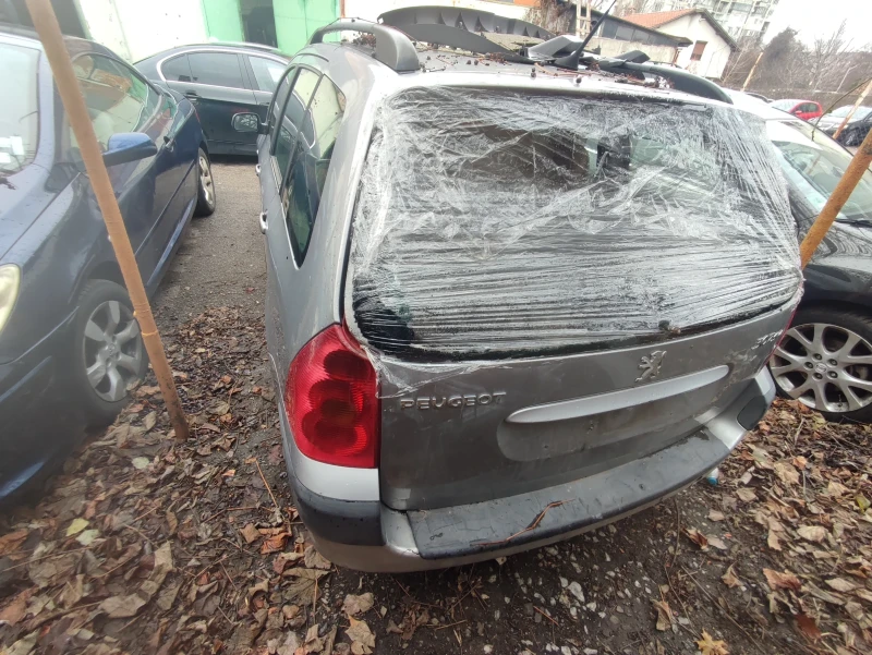 Peugeot 307, снимка 4 - Автомобили и джипове - 48251388