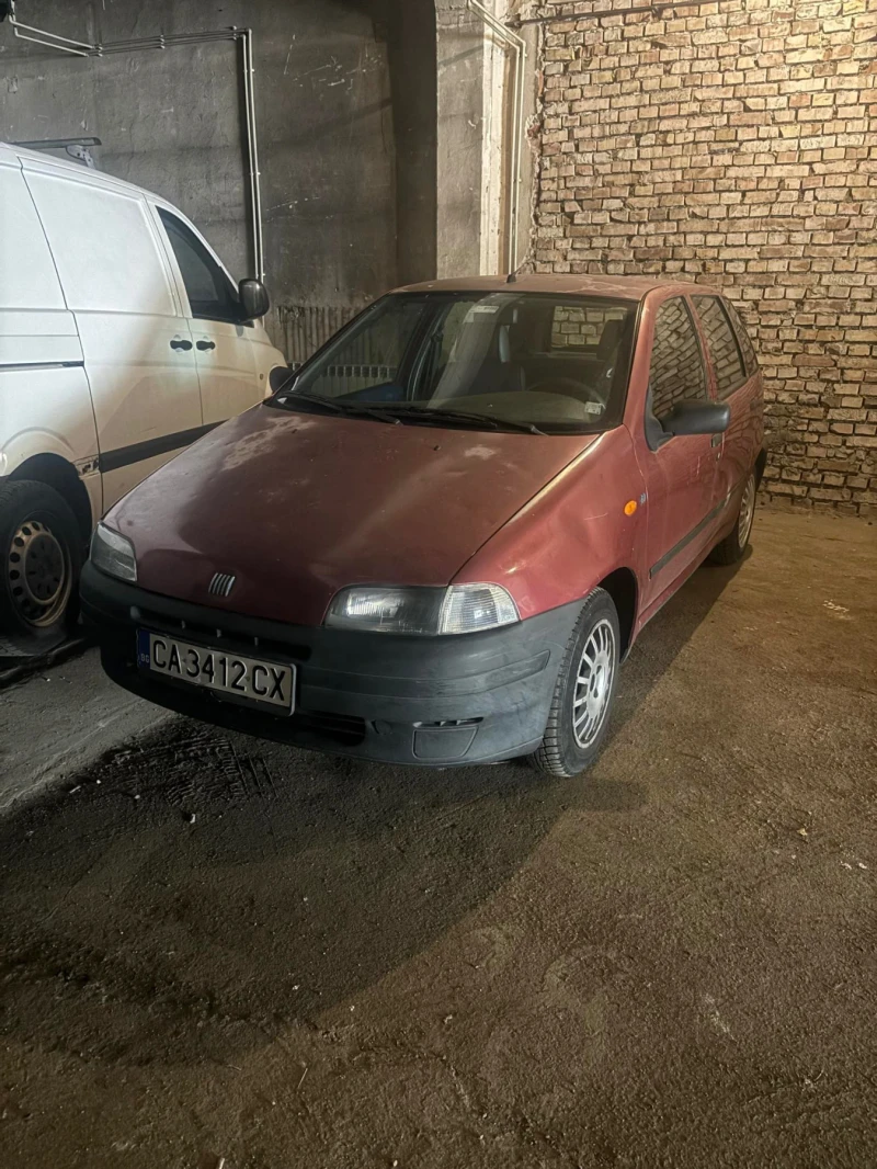 Fiat Punto Газ бензин, снимка 5 - Автомобили и джипове - 48455896