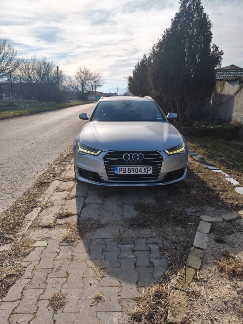 Audi A6, снимка 14 - Автомобили и джипове - 48559613