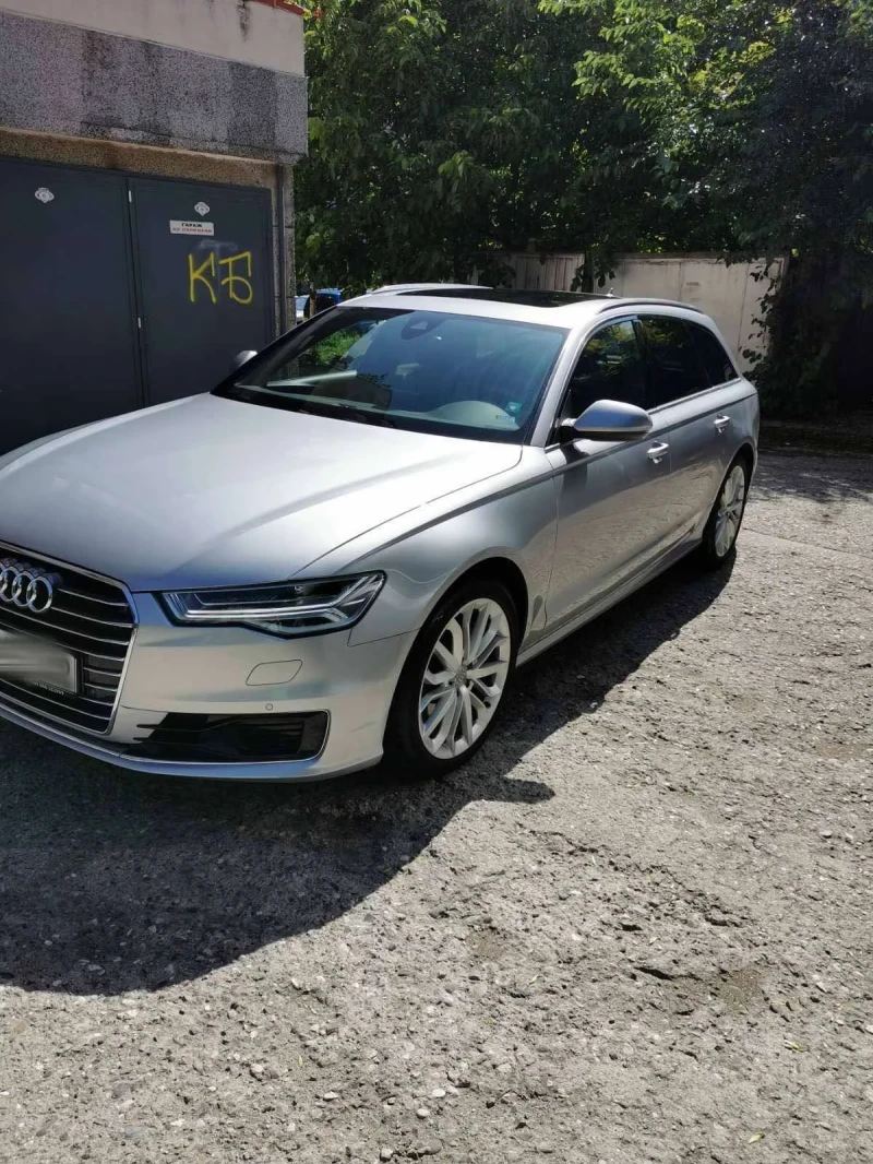 Audi A6, снимка 1 - Автомобили и джипове - 48559613