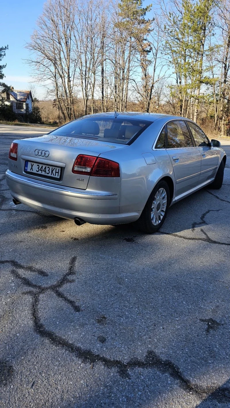 Audi A8 A8 L, снимка 4 - Автомобили и джипове - 48646236