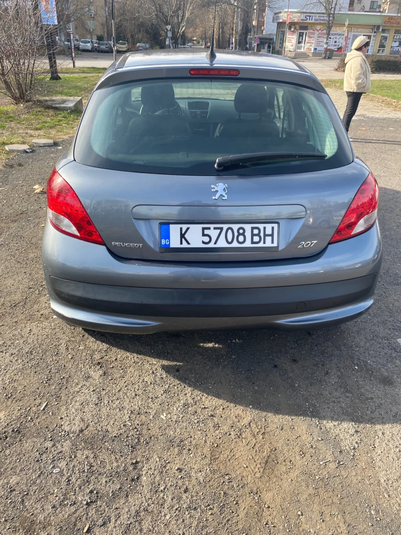 Peugeot 207, снимка 6 - Автомобили и джипове - 48656870