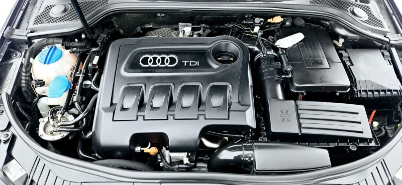 Audi A3 2.0TDI* QUATRO* common rail* , снимка 17 - Автомобили и джипове - 48678750