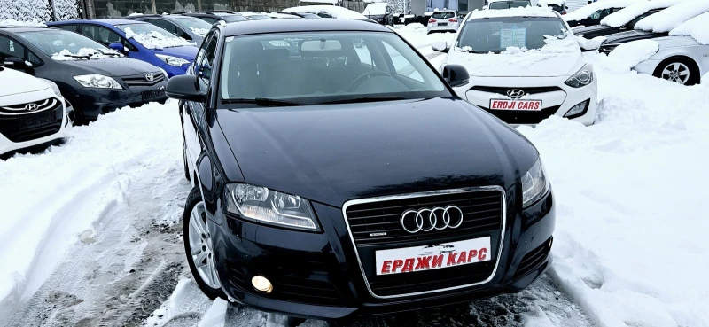 Audi A3 2.0TDI* QUATRO* common rail* , снимка 4 - Автомобили и джипове - 48678750