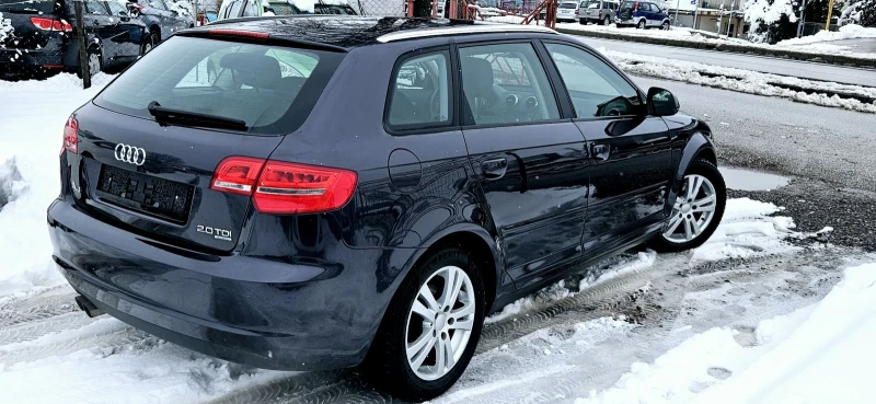 Audi A3 2.0TDI* QUATRO* common rail* , снимка 10 - Автомобили и джипове - 48678750