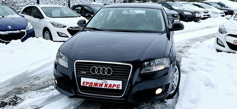 Audi A3 2.0TDI* QUATRO* common rail* , снимка 8 - Автомобили и джипове - 48678750