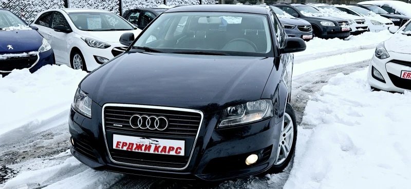 Audi A3 2.0TDI* QUATRO* common rail* , снимка 1 - Автомобили и джипове - 48678750