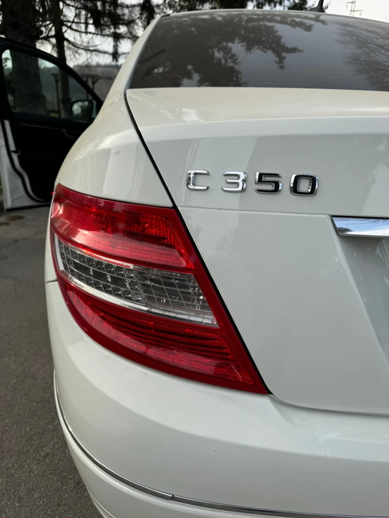 Mercedes-Benz C 350 3.5/272 k.c, снимка 7 - Автомобили и джипове - 48681277