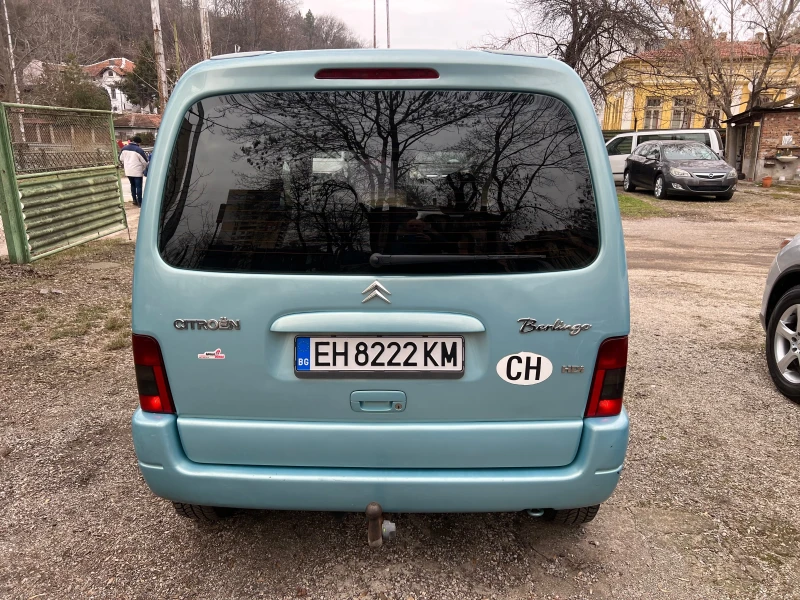 Citroen Berlingo 2.0HDi, снимка 7 - Автомобили и джипове - 48699401