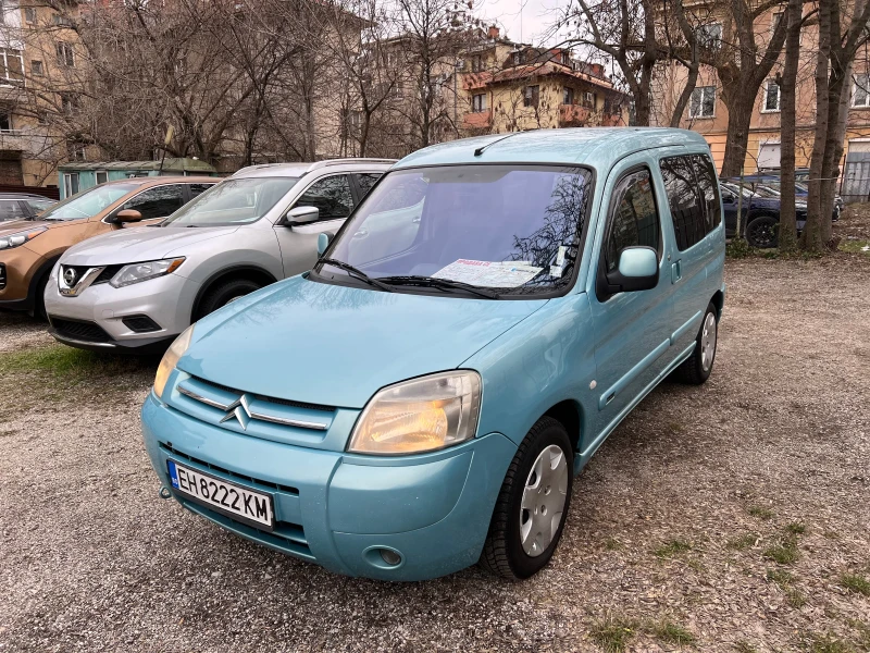 Citroen Berlingo 2.0HDi, снимка 1 - Автомобили и джипове - 48699401